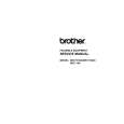 BROTHER FAX750 Service Manual